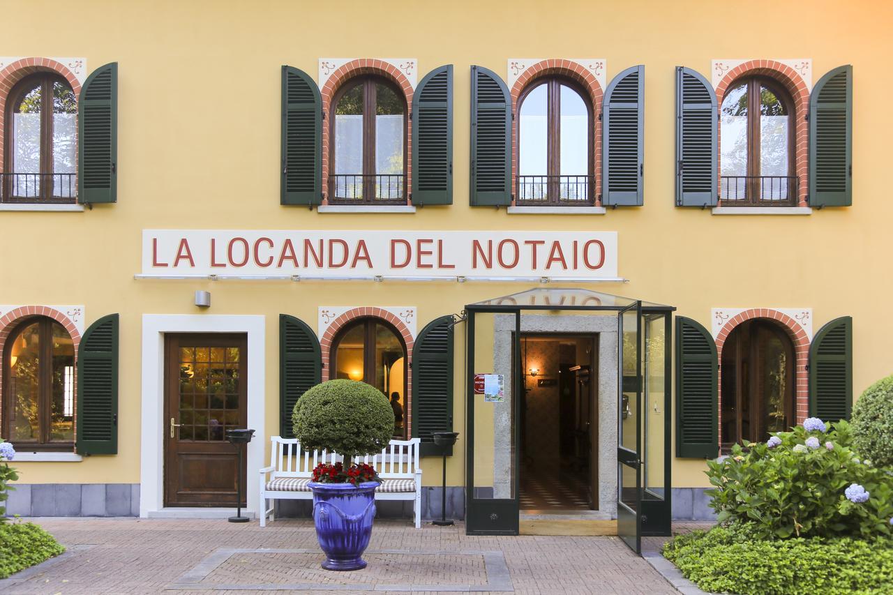 La Locanda Del Notaio Pellio Intelvi Exterior foto